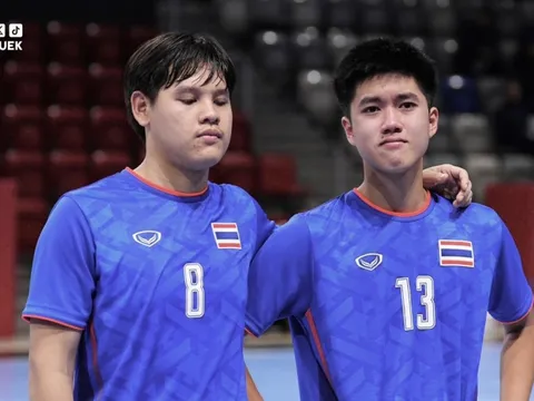 Thua đậm 1-9, tuyển Thái Lan “tan mộng” vô địch giải châu Á