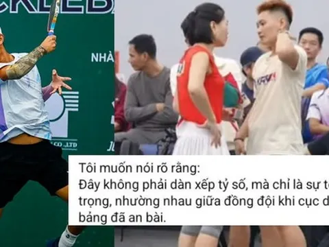 Lại drama Pickleball Việt: "Chị chị em em" nhường điểm cho nhau để loại Quang Dương