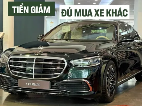 Loạt xe phải xả hàng VIN cũ, giảm giá ‘kịch sàn’ tại Việt Nam: Có mẫu giảm cả tỷ đồng, rẻ hơn cả phân khúc dưới