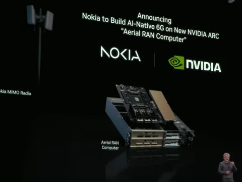 Nvidia đổ 1 tỷ USD vào Nokia, cổ phiếu tăng vọt 22%
