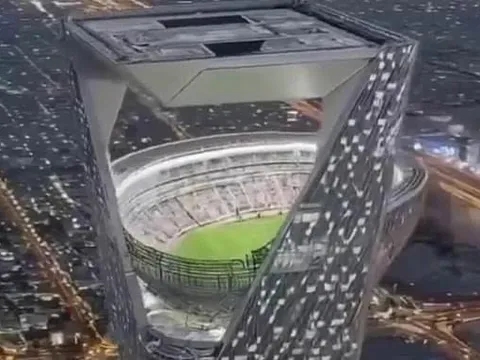 Sân vận động 'đỉnh nóc, kịch trần' theo đúng nghĩa đen có thực sự tồn tại?