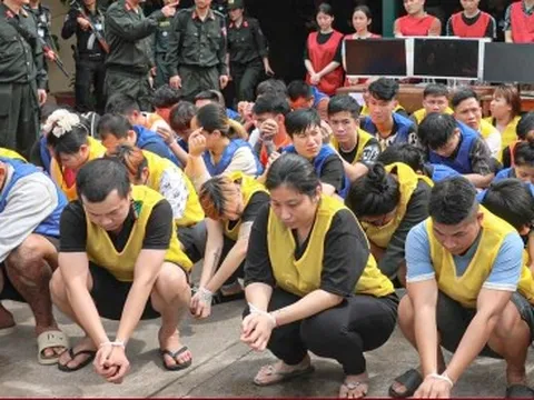 Nữ quái người Việt cầm đầu đường dây lừa đảo hơn 300 tỷ đồng ở Campuchia