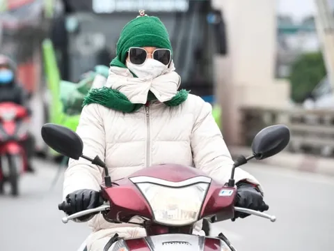 Không khí lạnh dồn dập tràn về, nhiệt độ thấp nhất ở Hà Nội là bao nhiêu?