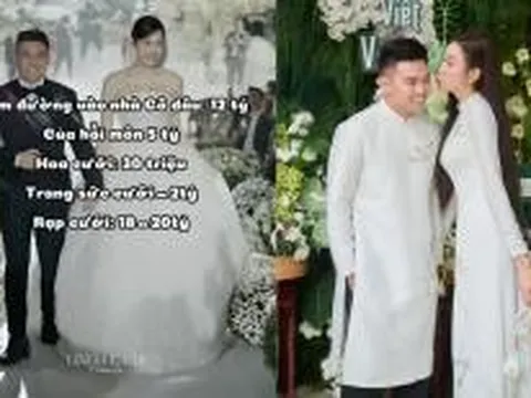 Hé lộ chi phí lễ cưới của Hoa hậu Đỗ Thị Hà và doanh nhân Viết Vương, lên đến 40 tỷ đồng?