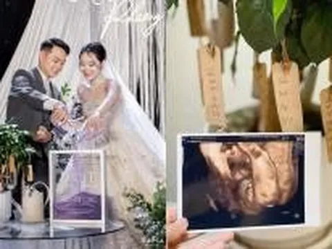 Diễn viên Hoàng Triều Dương - con trai NSND Hoàng Dũng báo tin vui có con sau 7 tháng kết hôn với vợ đã yêu 9 năm
