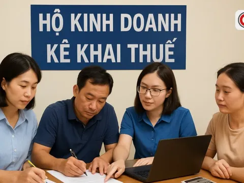 Từ 2026 bỏ thuế khoán: 7 lưu ý giúp hộ kinh doanh tránh sai sót khi kê khai thuế
