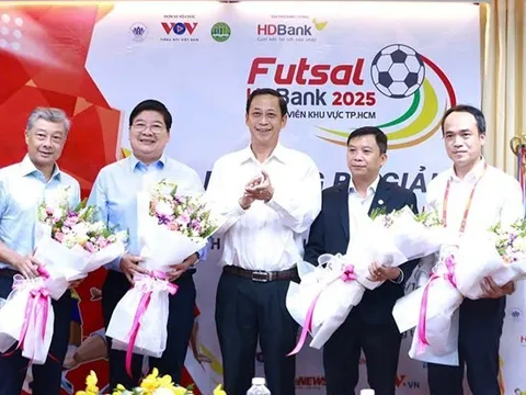 Khởi tranh giải futsal sinh viên TP HCM với 12 đội bóng