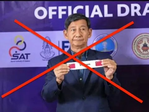 Báo Thái Lan: “LĐBĐ Thái Lan đã phạm sai lầm nghiêm trọng khi hiển thị sai quốc kỳ Việt Nam”