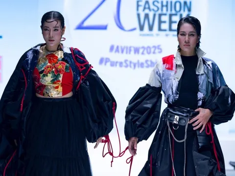 Tuần lễ Thời trang Quốc tế Việt Nam Thu Đông: Dấu mốc 20 mùa, khẳng định bản sắc và tầm vóc mới