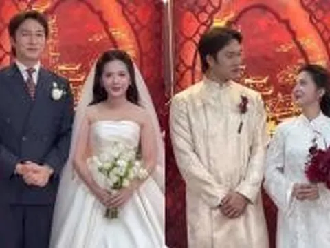 Lễ ăn hỏi 'cặp đôi giờ vàng' VTV Đình Tú - Ngọc Huyền: Lộ rõ chi tiết có bầu bí hay không?