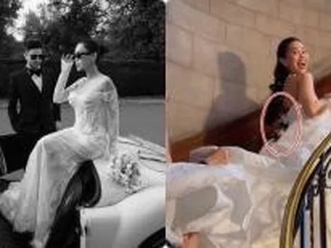 Ảnh cưới xa xỉ của em chồng Hà Tăng, hé lộ một chi tiết bất ngờ