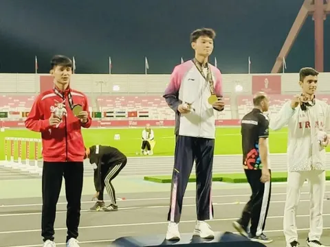 Tuyển thủ Bùi Tuấn Tú: “Của để dành” nội dung chướng ngại vật của điền kinh Việt Nam