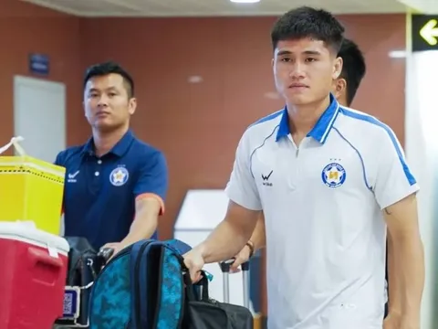 Mưa lũ khiến hai đội Đà Nẵng và SLNA thấp thỏm