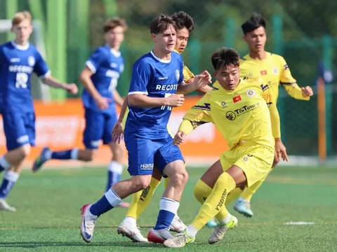 Đội bóng nhà bầu Hiển bằng điểm với đối thủ châu Âu tại giải đấu quốc tế