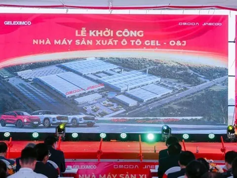 Bắt tay hãng xe Trung Quốc, Chủ tịch Vũ Văn Tiền chính thức khởi công nhà máy sản xuất ô tô tại Hưng Yên, công suất 120.000 xe/năm