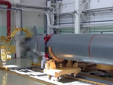 Nga thử nghiệm tàu lặn không người lái có khả năng hạt nhân
