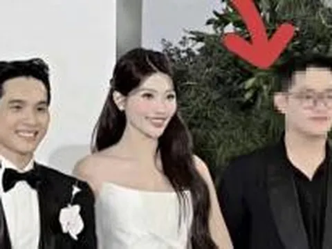 Vụ nam thanh niên lạ mặt trà trộn đám cưới Á hậu Quỳnh Châu: Chuyên gia nói gì?