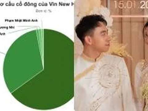 Làm dâu hào môn chưa lâu, Á hậu Phương Nhi đã trở thành cổ đông tại công ty con của Vingroup