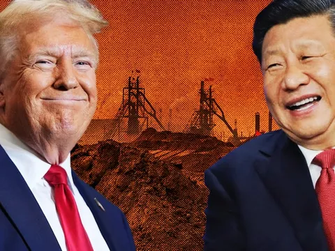 Mỹ-Trung chốt thỏa thuận đất hiếm: Washington nhượng bộ gì để đổi lấy cái gật đầu từ Trung Quốc?