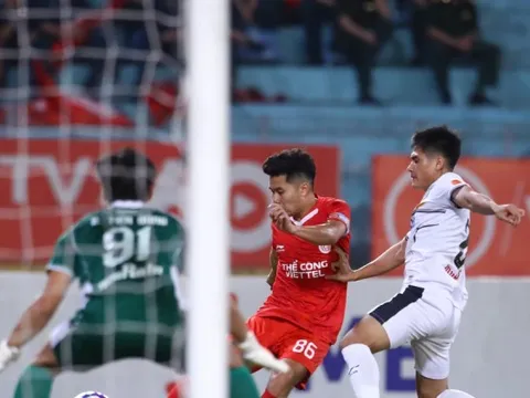 V.League trông cả vào Thể Công Viettel?