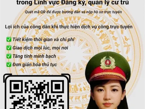 Hơn 1.000 mã QR được dán khắp nơi tại một phường ở Thanh Hóa