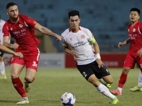 Vòng 9 V-League 2025-2026: Thử thách với hai đại diện của TPHCM