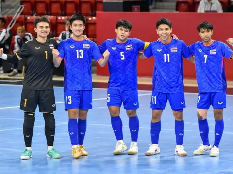 “Đè bẹp” đối thủ trong mưa bàn thắng, tuyển Thái Lan đoạt danh hiệu ở giải châu Á