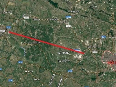 Tin vui cho hàng triệu người dân Hải Phòng: Sắp có tuyến đường hơn 19.000 tỷ đồng đi qua 9 xã, phường kết nối 2 trung tâm đô thị và loạt khu công nghiệp