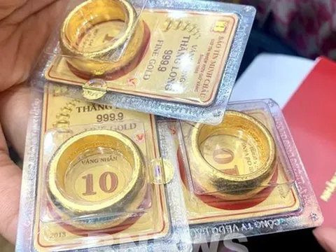 Giá vàng ngày 31/10: Đồng loạt giảm