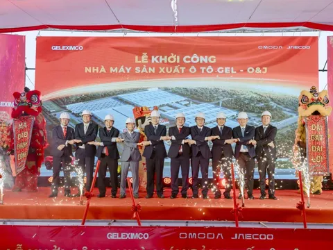 Thêm một nhà máy sản xuất ô tô khởi công tại Việt Nam: Vốn đầu từ gần 8.400 tỷ đồng, diện tích hơn 380.000 m², công suất 120.000 xe/năm