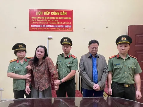 Bắt tạm giam Trần Thị Mùi và Nguyễn Đình Tân