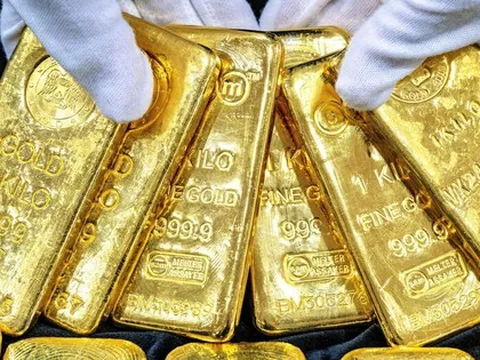 Vừa "hồi sức" không bao lâu, giá vàng "quay xe" giảm cắm đầu