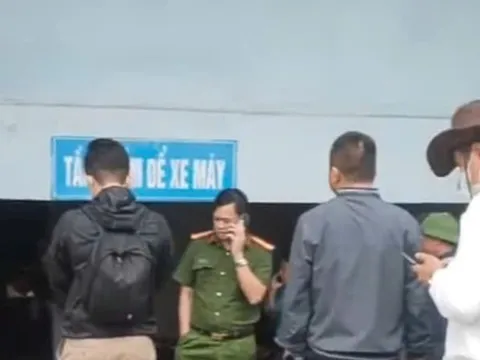 Một bảo vệ tử vong tại tầng hầm chung cư