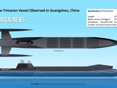 'Kho vũ khí không người lái' bí ẩn dài 64 mét được phát hiện ở Trung Quốc