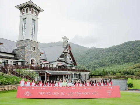 “From School to Green” – Sân Golf học đường, ươm mầm khát vọng!