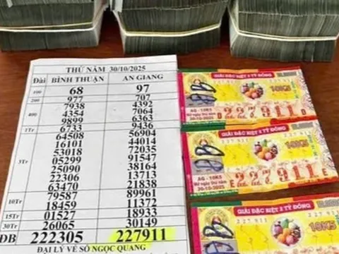 Xổ số miền Nam: Người phụ nữ ở Cà Mau trúng 3 tờ độc đắc vé số An Giang