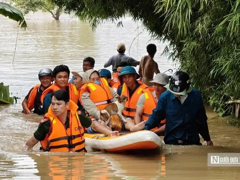Lâm Đồng căng mình ứng phó mưa lũ