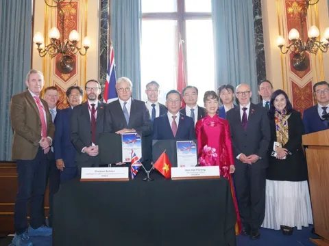 Vietjet đặt mua 100 tàu bay Airbus A321neo, đánh dấu cột mốc mới trong quan hệ hợp tác Việt Nam – Vương quốc Anh