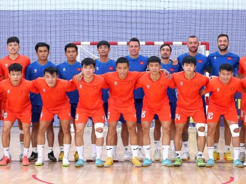 Futsal Việt Nam chuẩn bị cho SEA Games 33: Cựu binh trở lại, tân binh đầy hứa hẹn