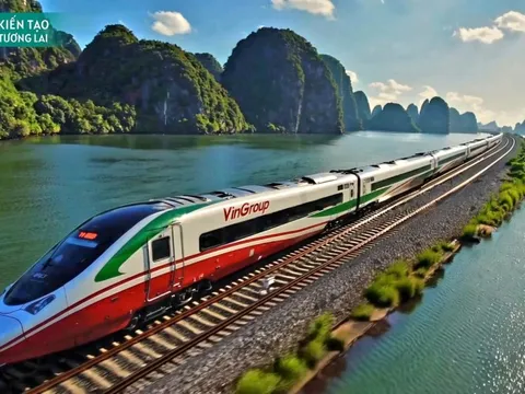 Việt Nam sẽ có thêm 1 tuyến đường sắt tốc độ cao: Tốc độ 350km/h, thời gian di chuyển chỉ 30 phút