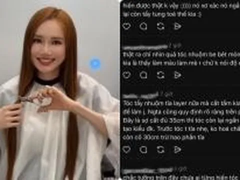 Nhã Phương gây tranh cãi khi cắt tóc để hiến tặng nhưng bị nói làm màu