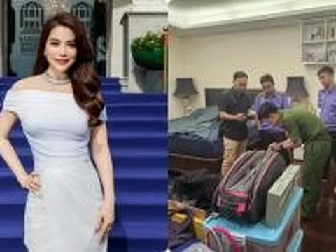 Khám xét villa và két sắt của Trương Ngọc Ánh