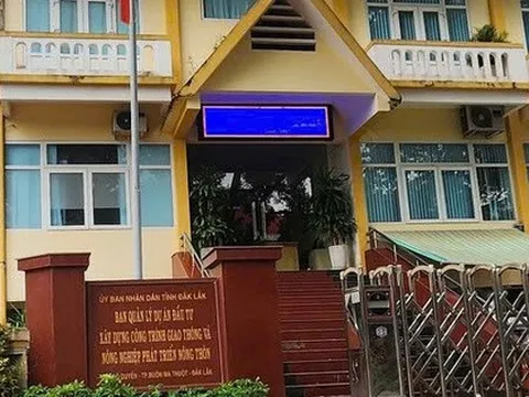 Miễn nhiệm 1 phó giám đốc "siêu ban" ở Đắk Lắk