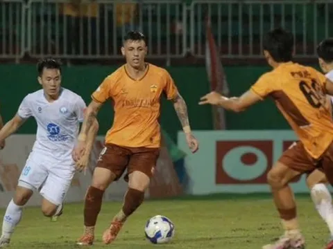 CLB Hoàng Anh Gia Lai suýt tạo "địa chấn" ở Pleiku