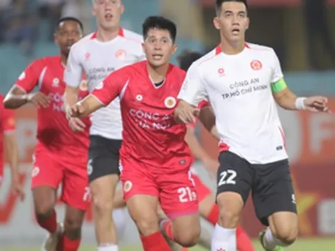 Đội Công an TP HCM khát chiến thắng