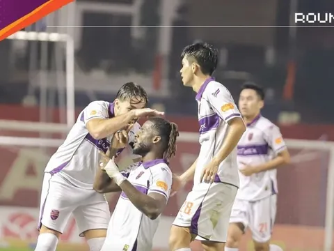 Becamex TPHCM xứng danh ‘vua sân khách’