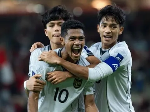FIFA làm điều bất ngờ với tuyển Indonesia ngay sát World Cup