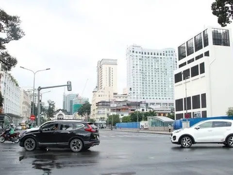 Hạn chế lưu thông một tuyến đường ở trung tâm TP HCM trong 8 ngày