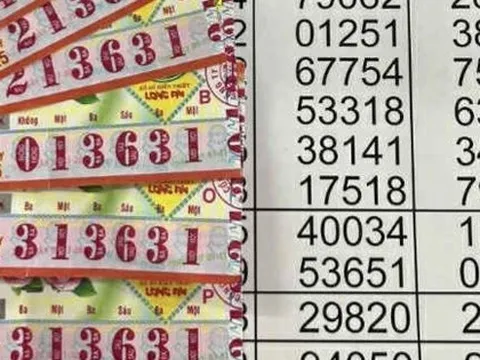 Xổ số miền Nam: Dãy số đặc biệt 313631 và 495851 đã tìm ra người trúng thưởng
