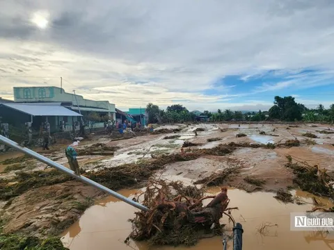 Cận cảnh tan hoang sau vụ vỡ hồ chứa nước ở Lâm Đồng